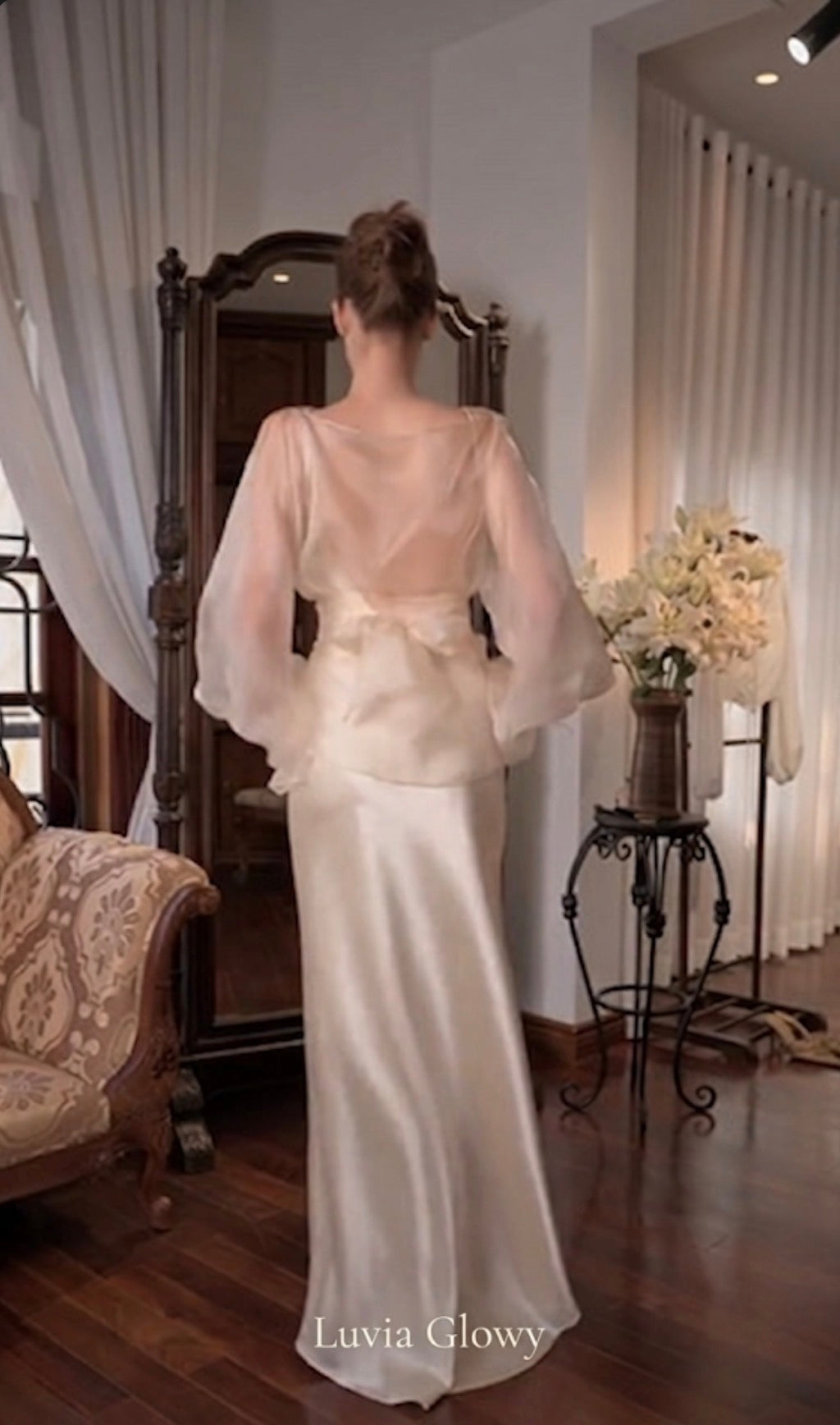 Minimal Aesthetic Dress For Women Ms 10