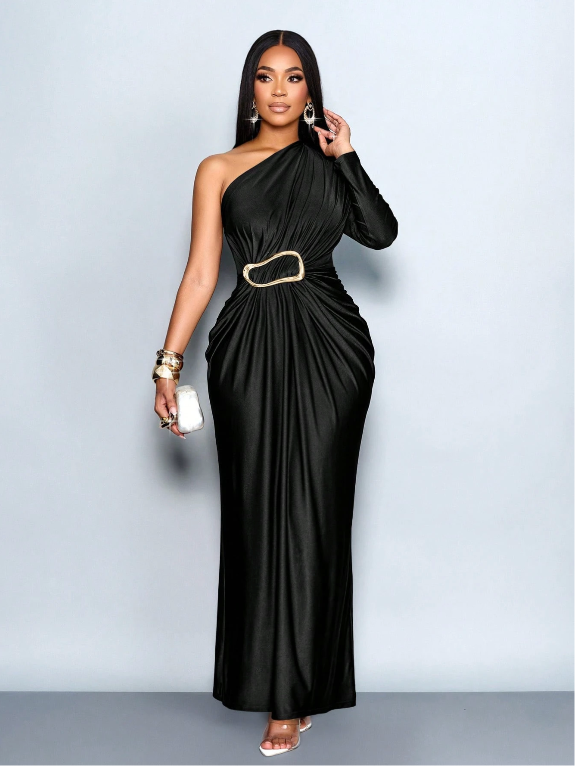 Minimal Aesthetic Dress For Women Ms 11