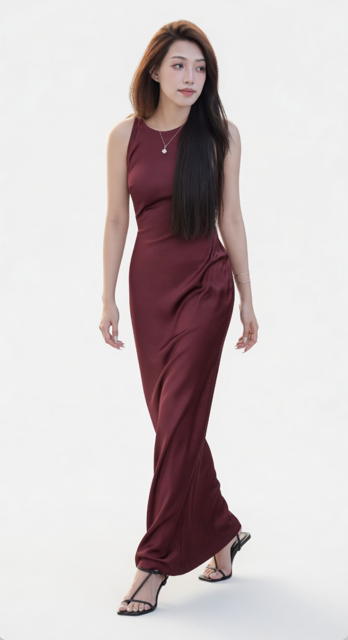 Minimal Aesthetic Dress For Women Ms 13